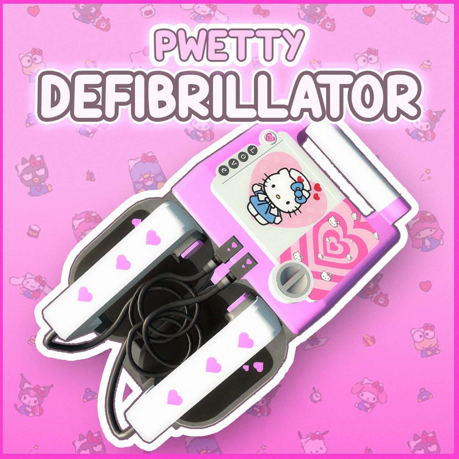 Pwetty Defibrillator — Left 4 Dead 2 Steam Workshop preview image