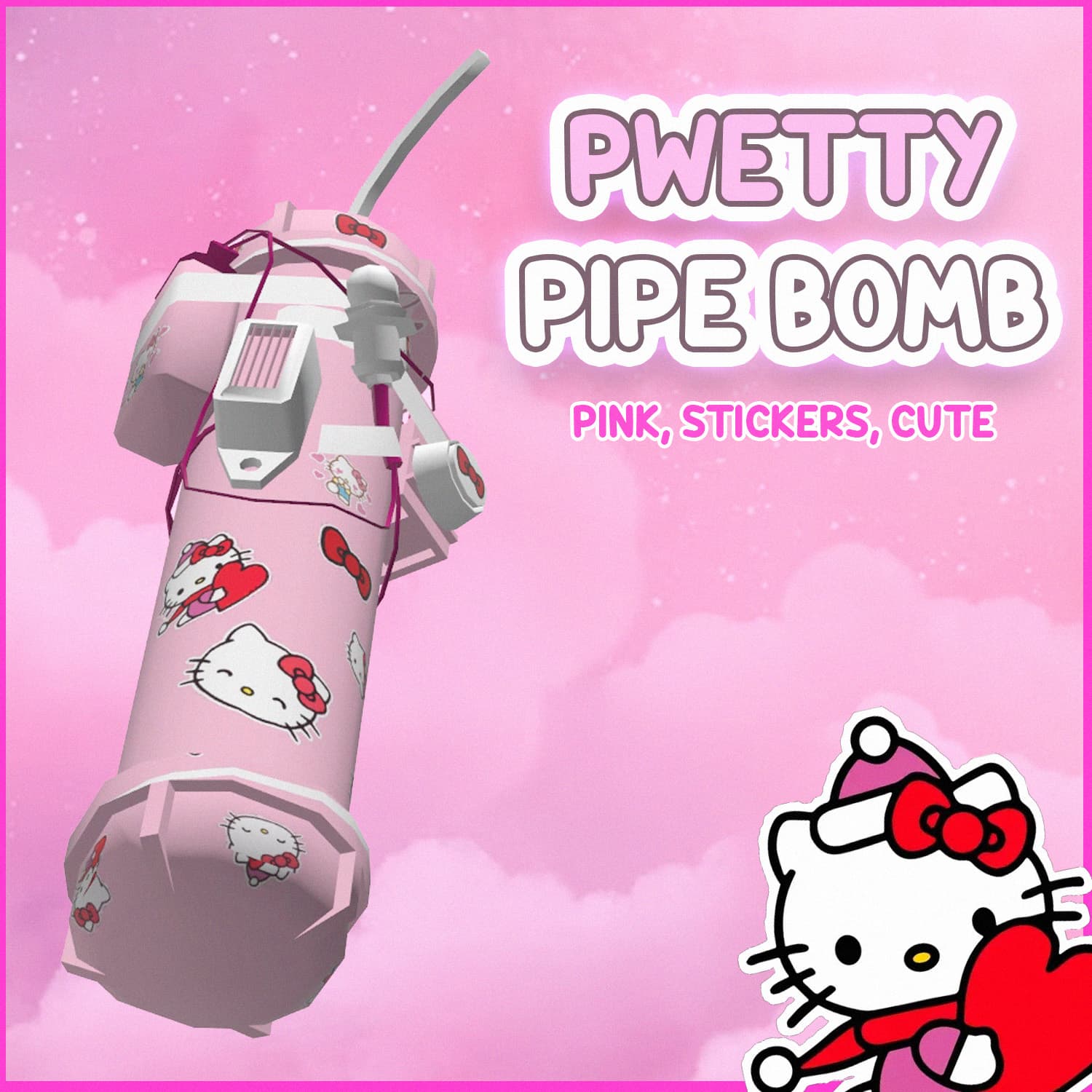 Pwetty Pipe Bomb — Left 4 Dead 2 Steam Workshop preview image