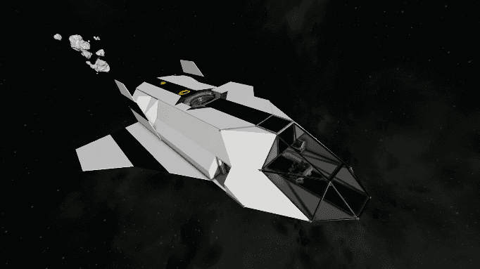 Prosperity Diplomatic Jump Shuttle — Space Engineers Steam Workshop preview image
