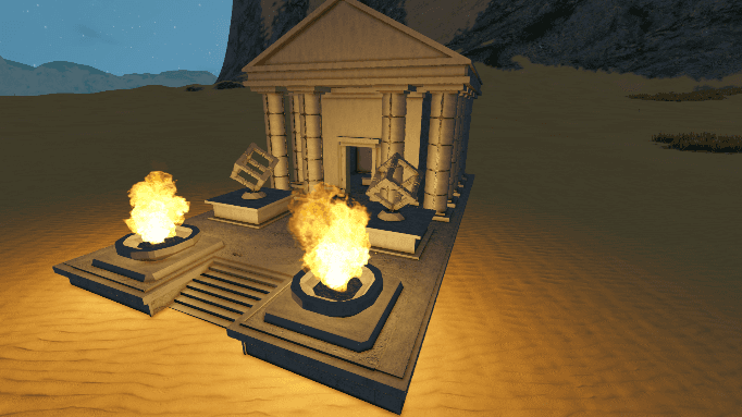 Shrine of C(K)lang — Space Engineers Steam Workshop preview image