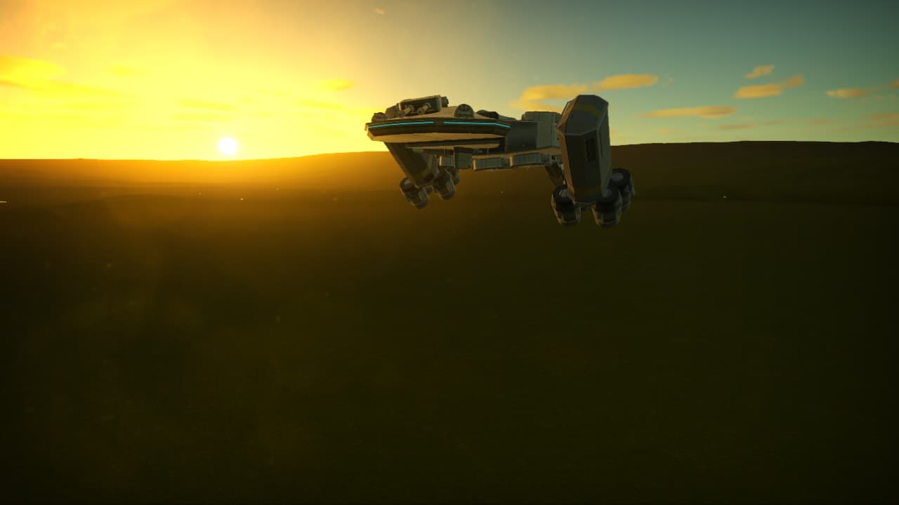 the sky manta ray — Planet Coaster Steam Workshop preview image