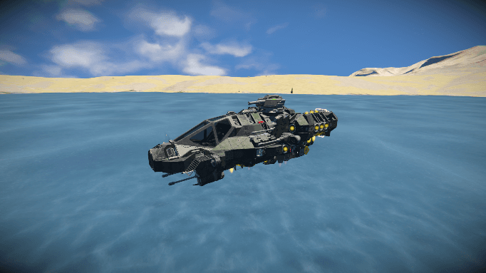 Stiletto 2 — Space Engineers Steam Workshop preview image