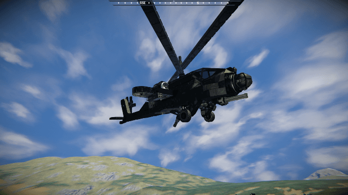 war helecopter ai — Space Engineers Workshop preview