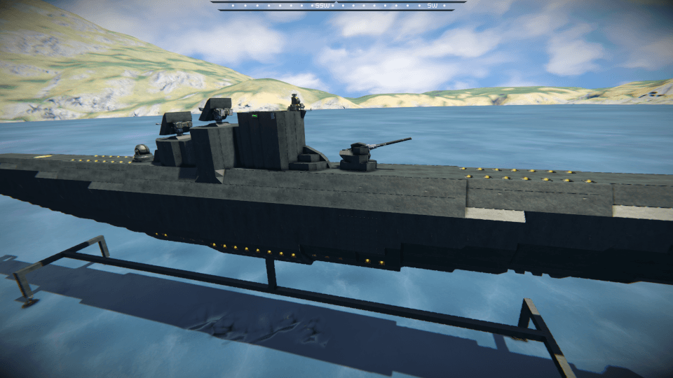 U-XT-S007 — Space Engineers Workshop preview