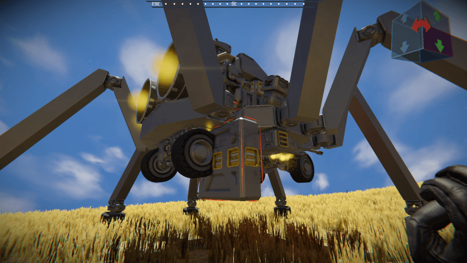Spider Rover (Combat) v1 — Space Engineers Workshop preview