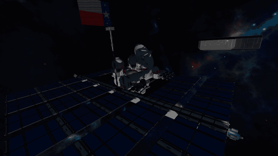 Texas ExtraPlanetary Research Vessel 204G — Space Engineers Steam Workshop preview image