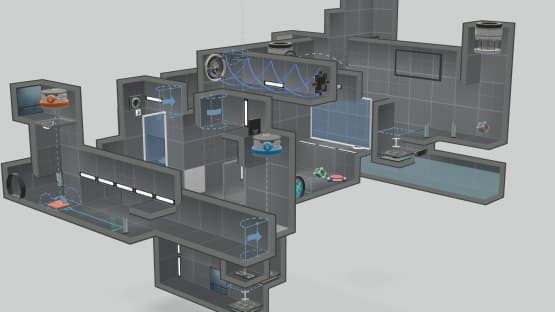 Easy Chamber 1 — Portal 2 Workshop preview