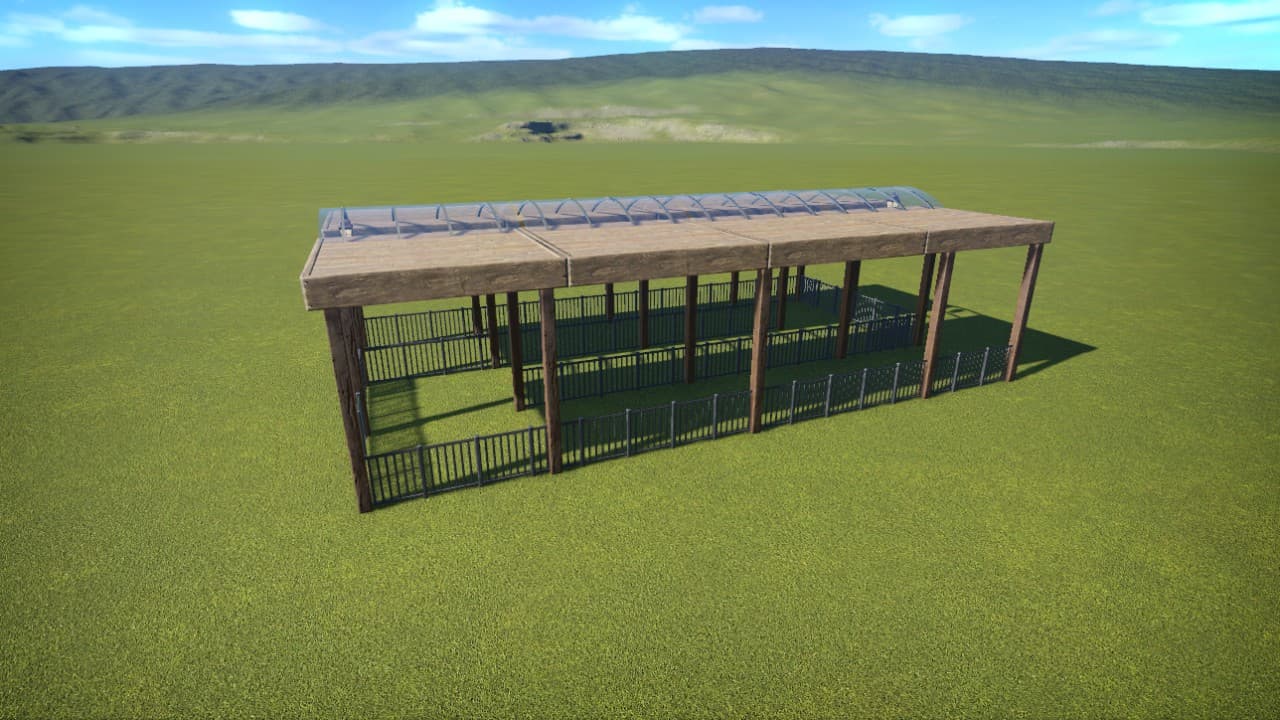 simple queue — Planet Coaster Workshop preview