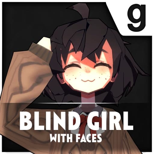 Blind Girl - Popopoka — Garry's Mod Steam Workshop preview image