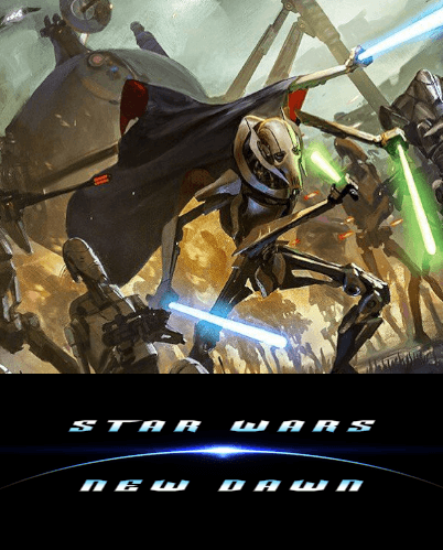Star Wars: New Dawn General Grievous Returns — Stellaris Steam Workshop preview image