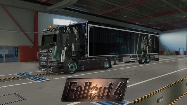 Trucks Paintjob Pack for Scania — Euro Truck Simulator 2 Workshop preview