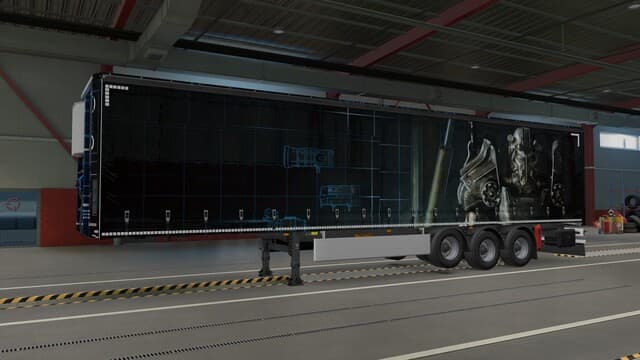 Skin Trucks Paintjob Pack for Scania — Euro Truck Simulator 2 Workshop preview
