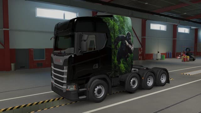 Skin Trucks Paintjob Pack for Scania King Kong — Euro Truck Simulator 2 Workshop preview