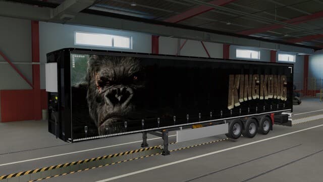 Skin Paintjob Pack for Scania King Kong — Euro Truck Simulator 2 Workshop preview