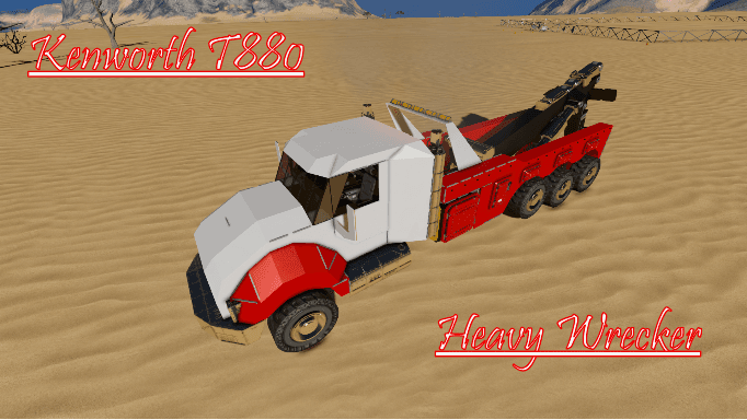T880 Heavy Wrecker — Space Engineers Steam Workshop preview image