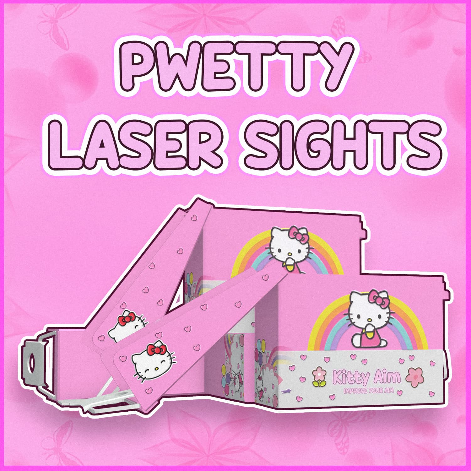 Pwetty Laser Sights — Left 4 Dead 2 Steam Workshop preview image