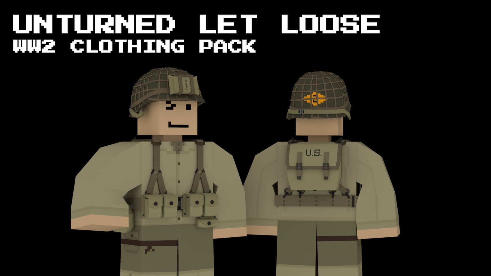 Unturned Let Loose | WW2 Clothing Pack — Unturned Steam Workshop preview image