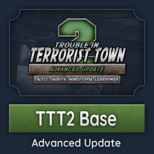 TTT2 (Base) - v0.14.6b — Garry's Mod Steam Workshop preview image