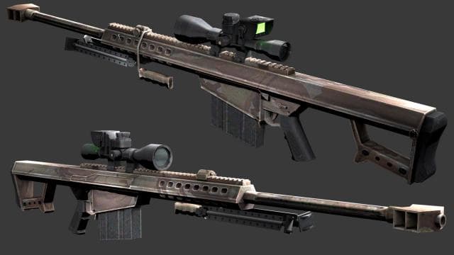 Point Blank Barrett M82A1 with script — Left 4 Dead 2 Workshop preview