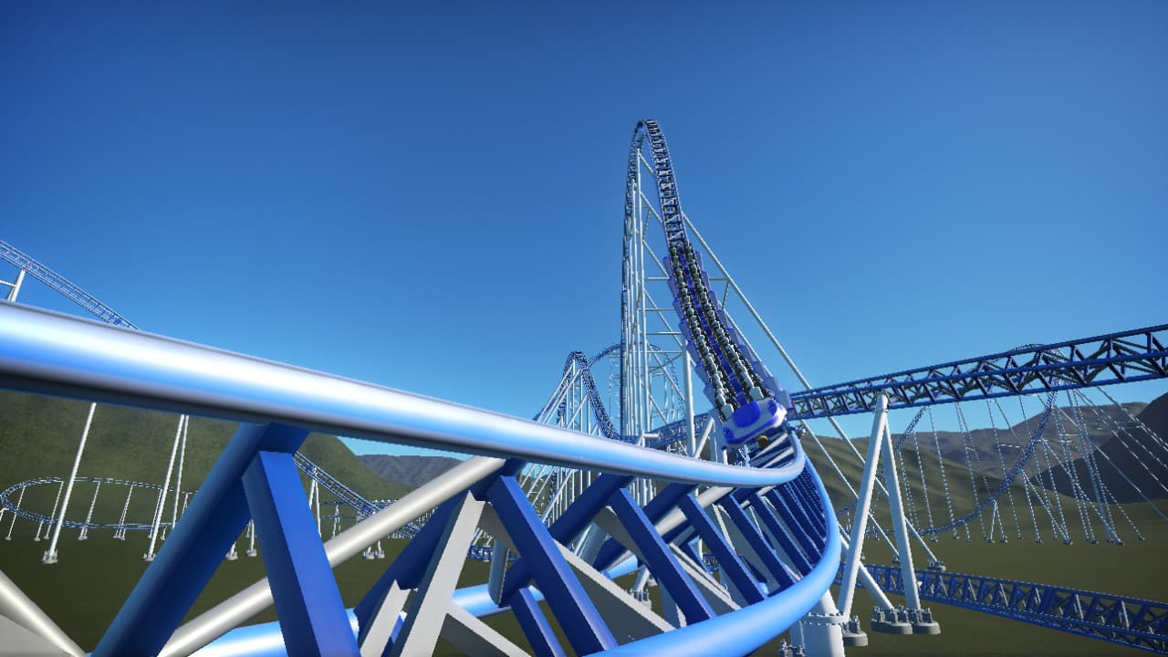 Millennium Force — Planet Coaster Workshop preview