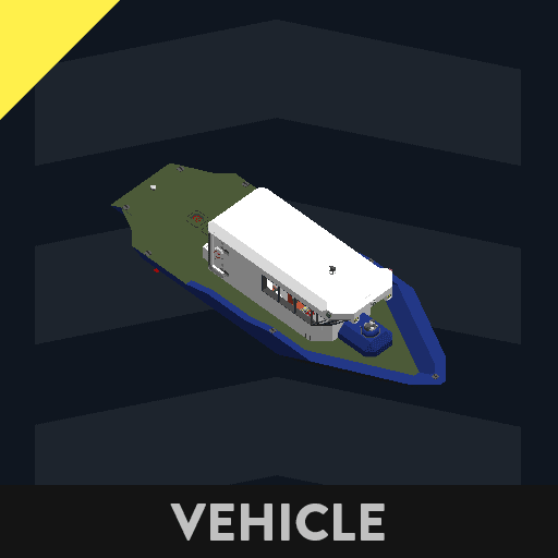 Bush speed pilot — Stormworks: Build and Rescue Steam Workshop preview image