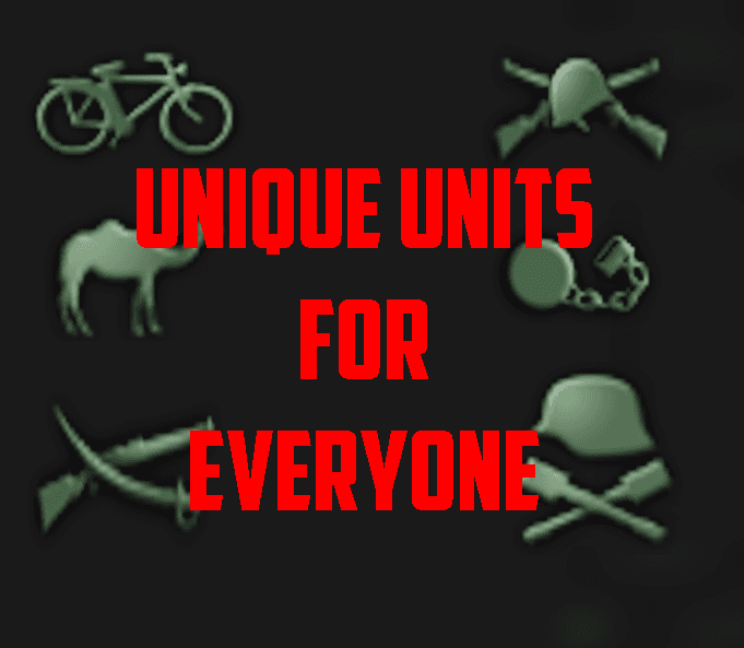 Unique Units For Everyone — Hearts of Iron IV Steam Workshop preview image