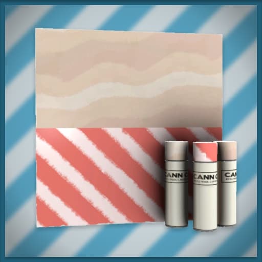Seaside War Paint — Team Fortress 2 Workshop preview