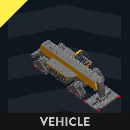 Trax Container Loader — Stormworks: Build and Rescue Steam Workshop preview image