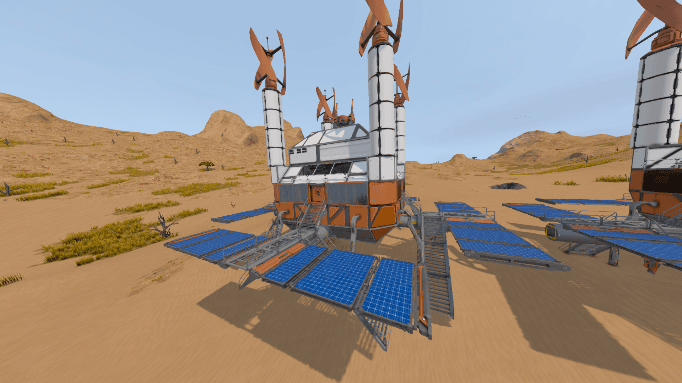 Modular Base  Industrial Hub — Space Engineers Workshop preview
