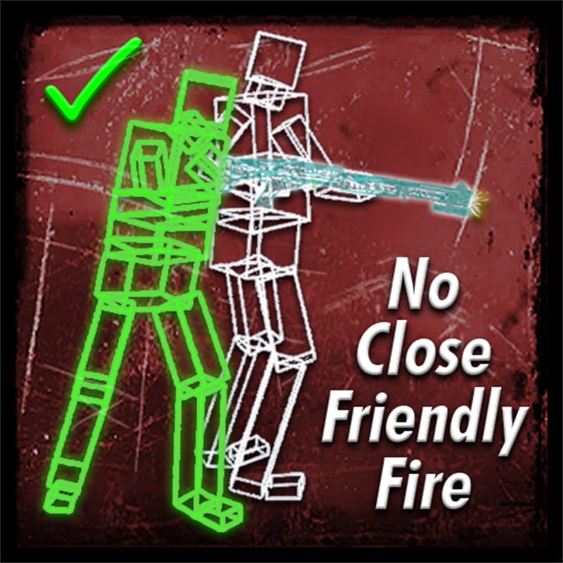 [VSCRIPT] No Close Friendly Fire — Left 4 Dead 2 Steam Workshop preview image