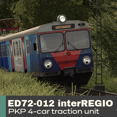 PKP ED72-012 interREGIO — Cities: Skylines Steam Workshop preview image