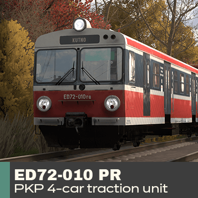 PKP ED72-010 PrzewozyRegionalne — Cities: Skylines Workshop preview