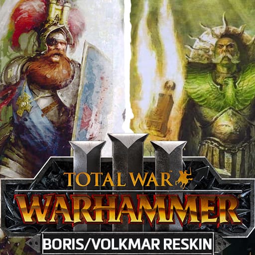 Boris todbringer and Volkmar beards reskin — Total War: WARHAMMER III Workshop preview