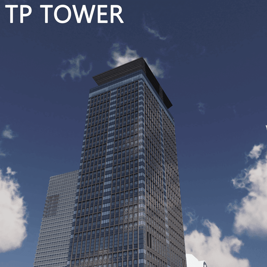 TP Tower — Cities: Skylines Steam Workshop preview image