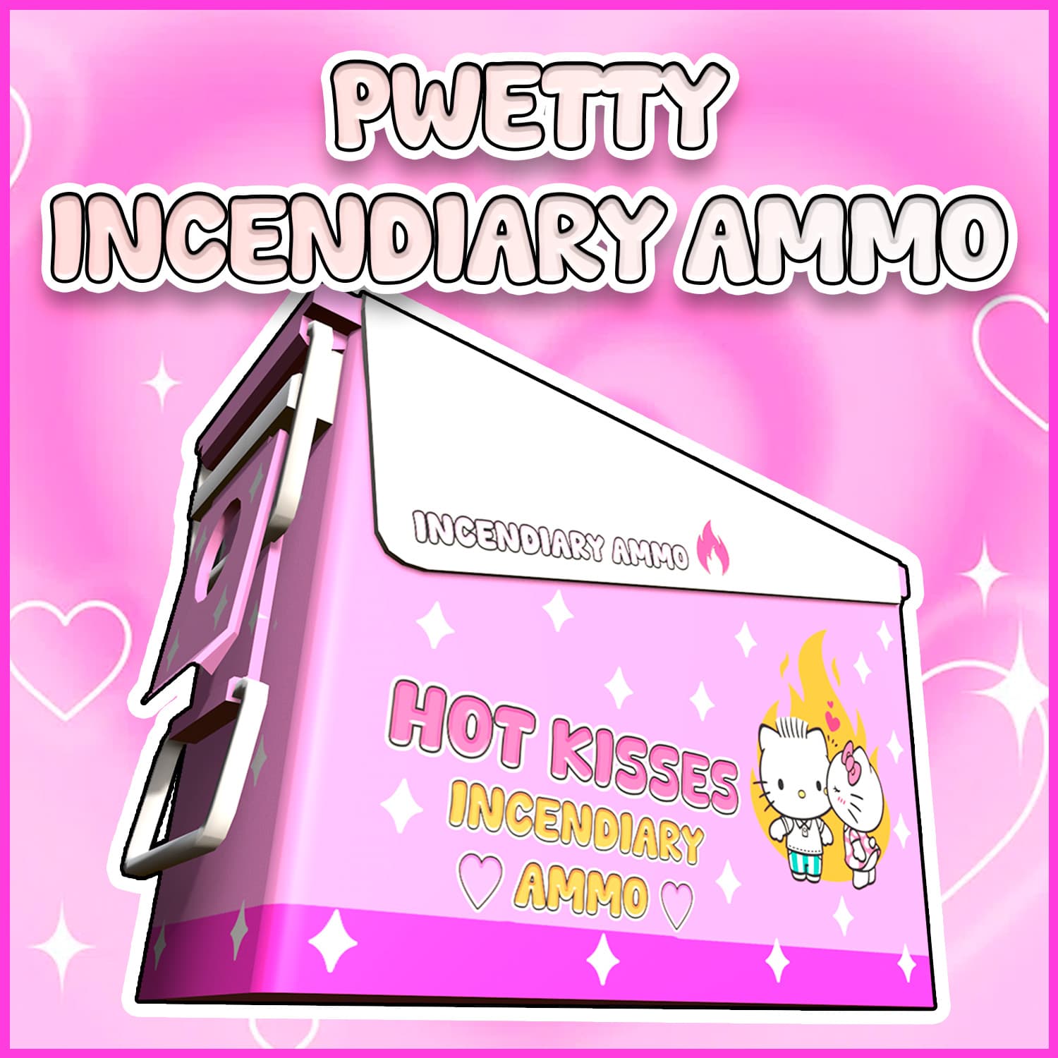Pwetty Incendiary Ammo
 — Left 4 Dead 2 Steam Workshop preview image