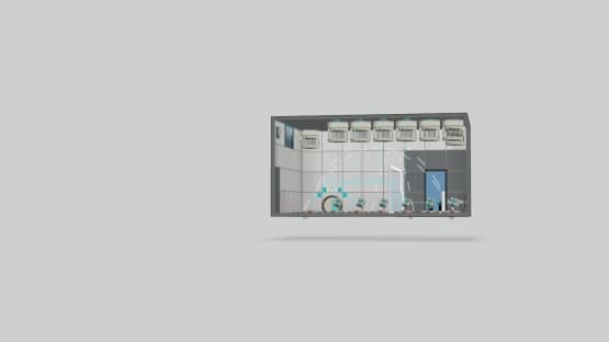 cube and butten sim — Portal 2 Workshop preview