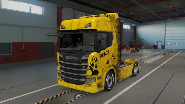 Extraction Motrice — Euro Truck Simulator 2 Steam Workshop preview image