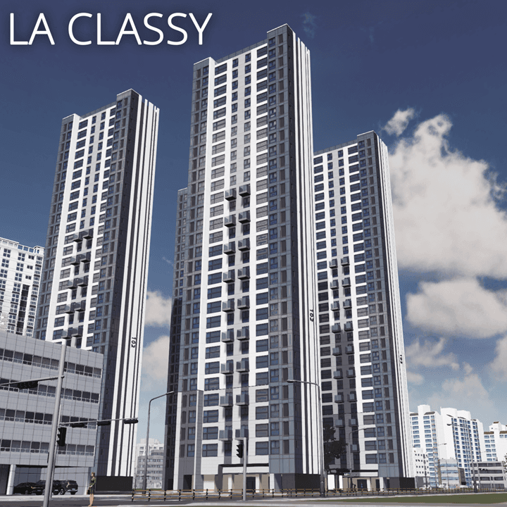 LA CLASSY — Cities: Skylines Steam Workshop preview image