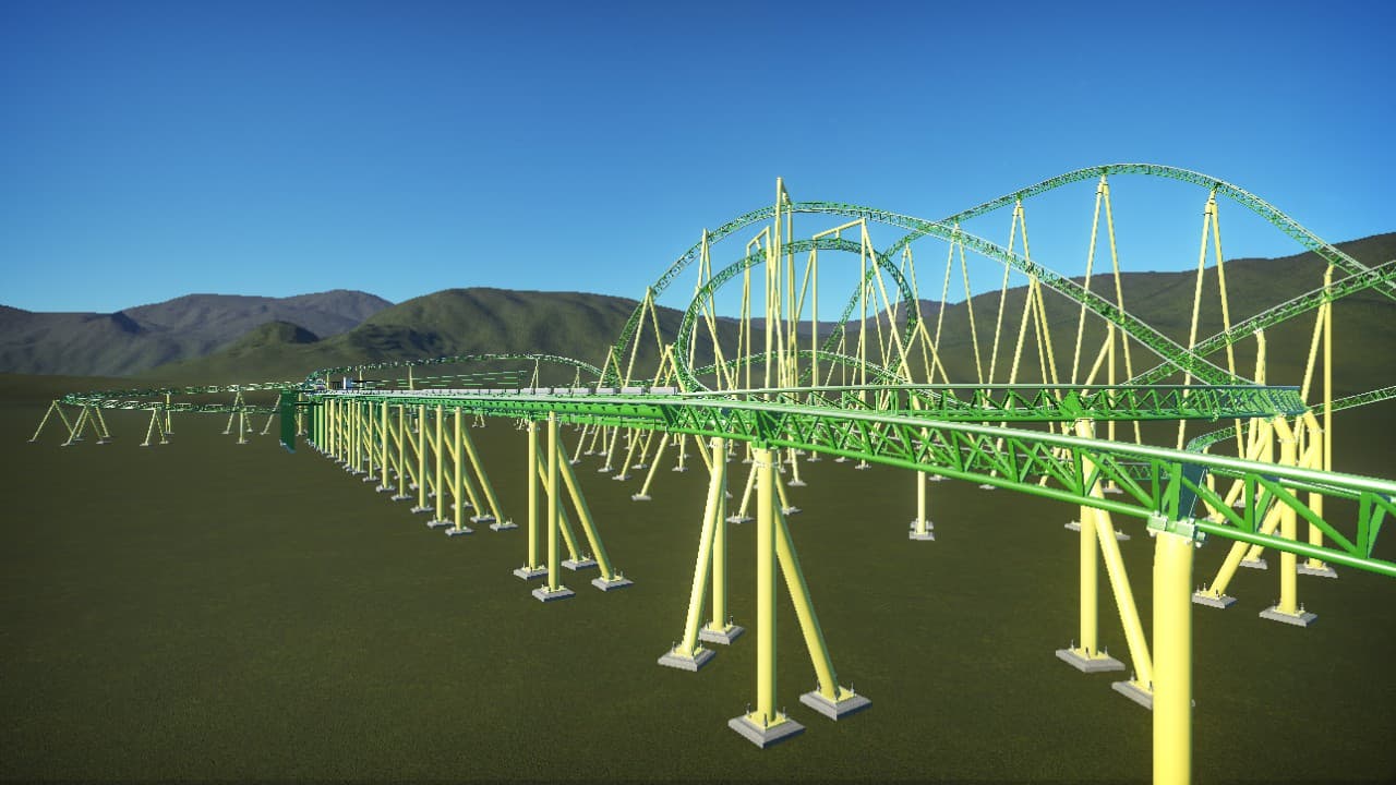 X-infinity-7-0-3 — Planet Coaster Workshop preview