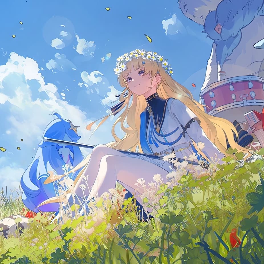 鸣潮 菲比 Wuthering Waves Phoebe 4k — Wallpaper Engine Steam Workshop preview image