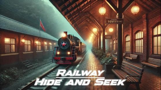 Railway Station | Hide and Seek — Counter-Strike 2 Steam Workshop preview image