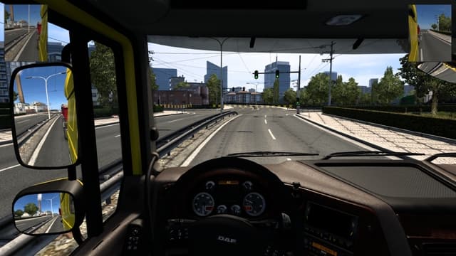 small UI mirror — Euro Truck Simulator 2 Steam Workshop preview image