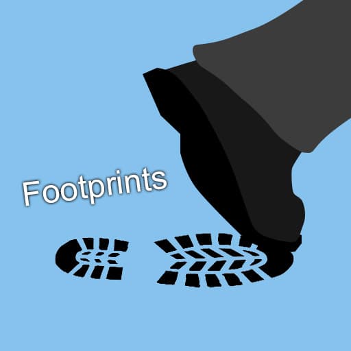 Footprints — Garry's Mod Workshop preview