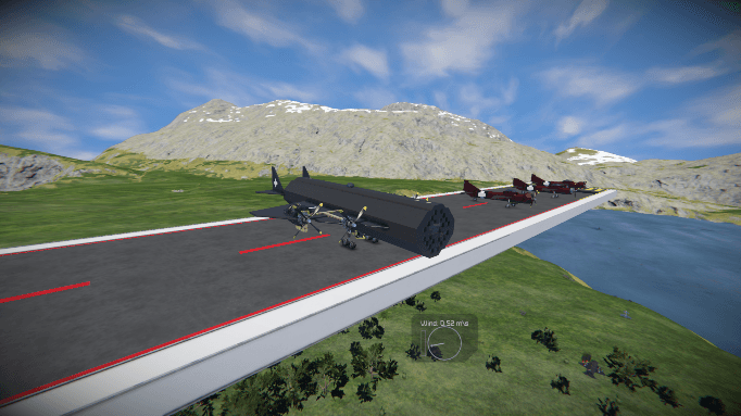 [TER] Heavy Bomber — Space Engineers Steam Workshop preview image