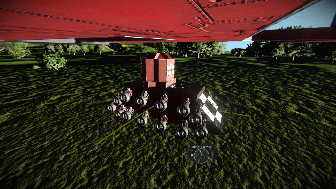 [TER] Heavy Tank Mk1 — Space Engineers Steam Workshop preview image