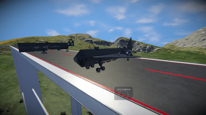 [TER] Light Bomber — Space Engineers Steam Workshop preview image