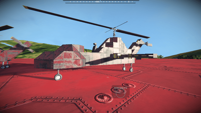 [TER] Scout Gyro — Space Engineers Steam Workshop preview image