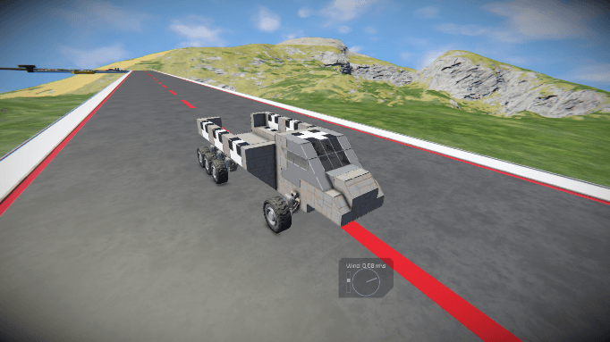 [TER] Truck — Space Engineers Steam Workshop preview image