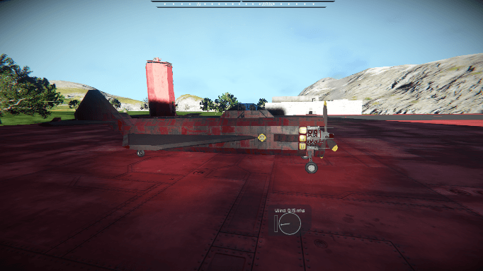 [TER] Dolphin Fighter — Space Engineers Steam Workshop preview image