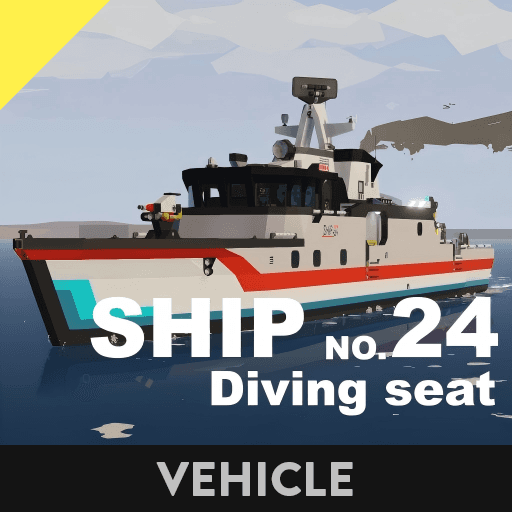 SHIP 24 - DIVING SEAT — Stormworks: Build and Rescue Steam Workshop preview image